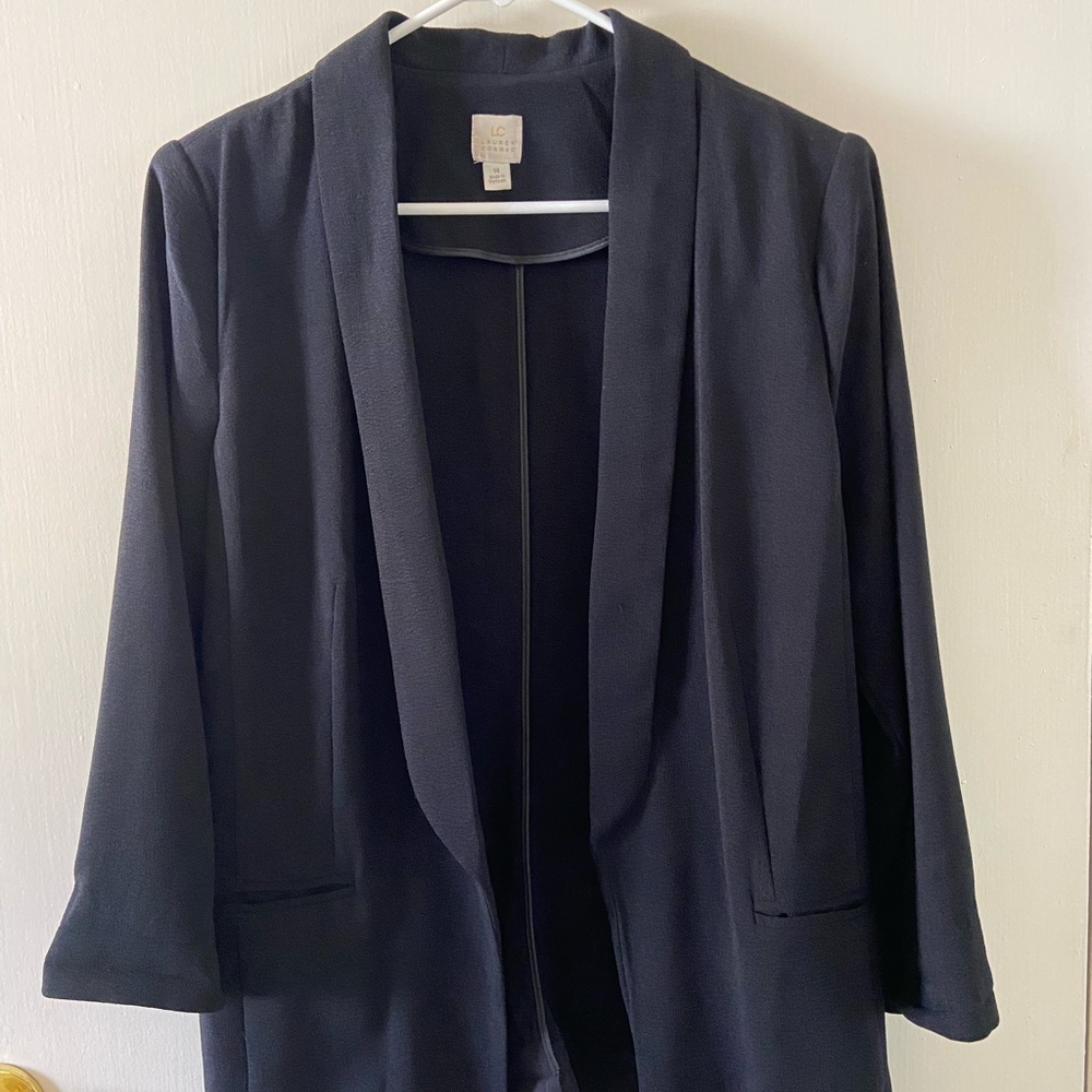 Black blazer
